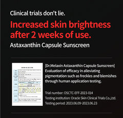Dr.Melaxin Astaxanthin Anti-Freckles & Whitening Capsule Sun Cream 50ml