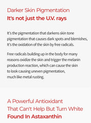 Dr.Melaxin Astaxanthin Anti-Freckles & Whitening Capsule Sun Cream 50ml