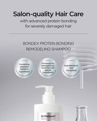 Dr.Melaxin Bondex Protein Bonding Remodeling Shampoo 400ml