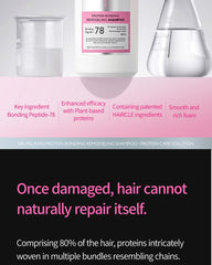 Dr.Melaxin Bondex Protein Bonding Remodeling Shampoo 400ml