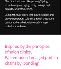 Dr.Melaxin Bondex Protein Bonding Remodeling Shampoo 400ml