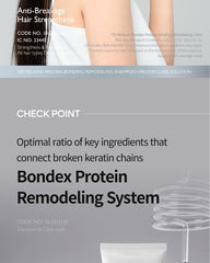 Dr.Melaxin Bondex Protein Bonding Remodeling Shampoo 400ml