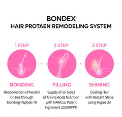 Dr.Melaxin Bondex Protein Bonding Remodeling Shampoo 400ml