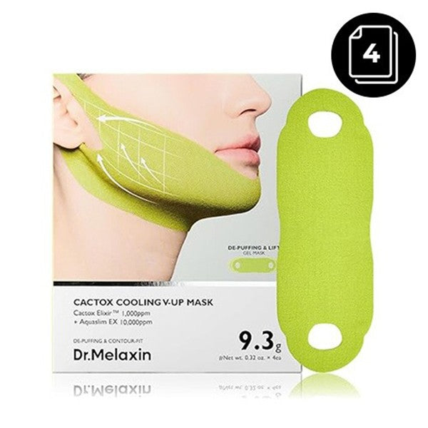 Dr.Melaxin Cactox Cooling V-Up Mask (4 sheets)