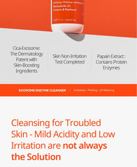 Dr.Melaxin Exosome Enzyme Cleanser 50g