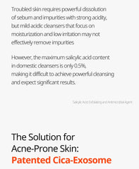 Dr.Melaxin Exosome Enzyme Cleanser 50g