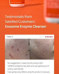 Dr.Melaxin Exosome Enzyme Cleanser 50g