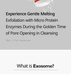 Dr.Melaxin Exosome Enzyme Cleanser 50g