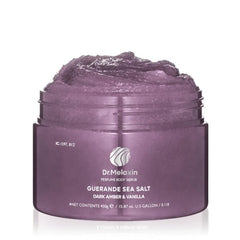 Dr.Melaxin Guérande Sea Salt Perfume Body Scrub 450g – Dark Amber & Vanilla