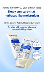 Dr.Melaxin Hydro Ceramic Serum Infused Essence Sun Cream 50ml