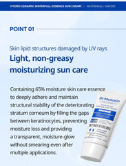 Dr.Melaxin Hydro Ceramic Serum Infused Essence Sun Cream 50ml