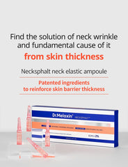Dr.Melaxin Necksphalt ECM Neck Barrier Ampoule 1.5ml × 10 Vials