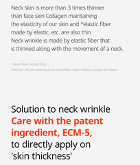Dr.Melaxin Necksphalt ECM Neck Barrier Ampoule 1.5ml × 10 Vials