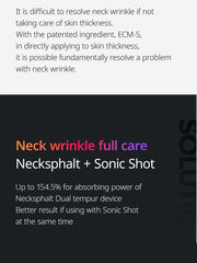 Dr.Melaxin Necksphalt ECM Neck Barrier Ampoule 1.5ml × 10 Vials