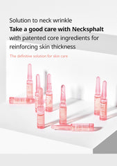 Dr.Melaxin Necksphalt ECM Neck Barrier Ampoule 1.5ml × 10 Vials