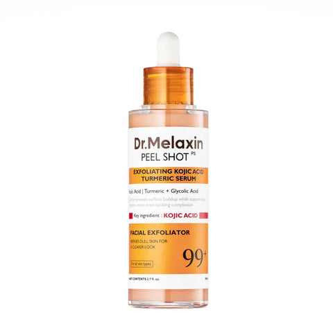 Dr.Melaxin Peel Shot Exfoliating Kojic Acid Turmeric Serum 80ml
