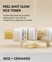 Dr.Melaxin Peel Shot Glow Rice Toner 200ml