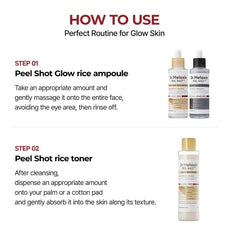 Dr.Melaxin Peel Shot Glow Rice Toner 200ml