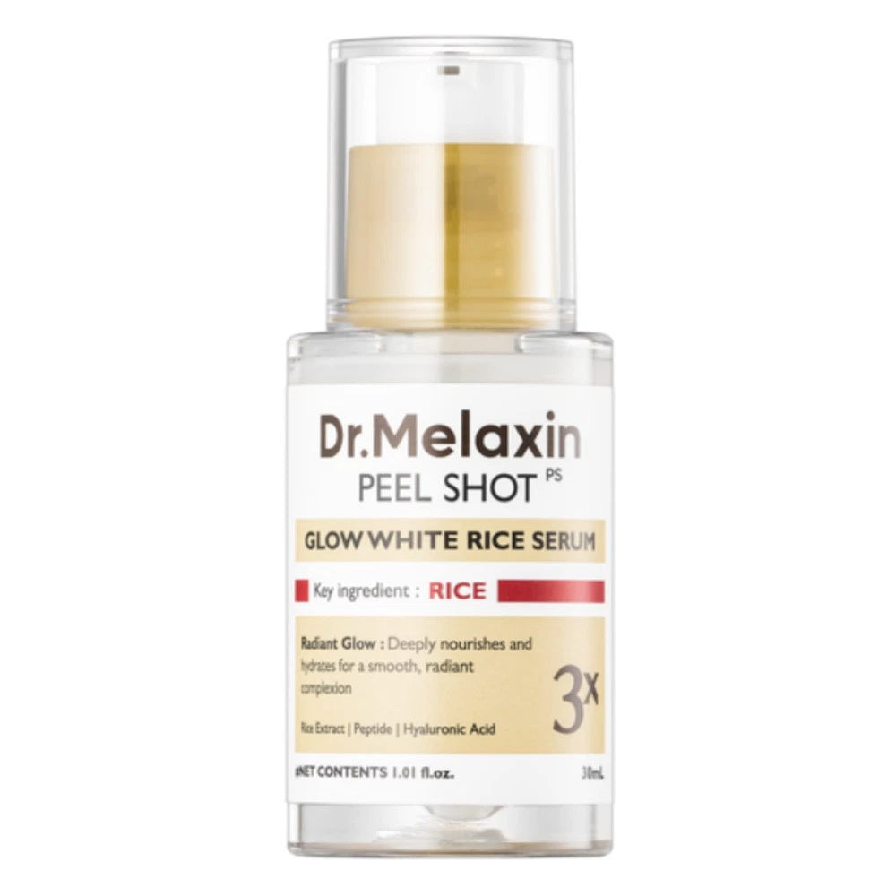 Dr.Melaxin Peel Shot Glow white Rice Serum 30ml