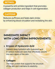 Dr.Melaxin Retinol Eyephalt Eyebag Cream 10g