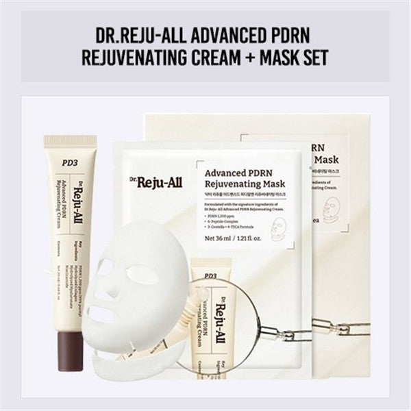 Dr.Reju-All Advanced PDRN Rejuvenating Cream + Mask Set