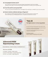 Dr.Reju-All Advanced PDRN Rejuvenating Cream + Mask Set