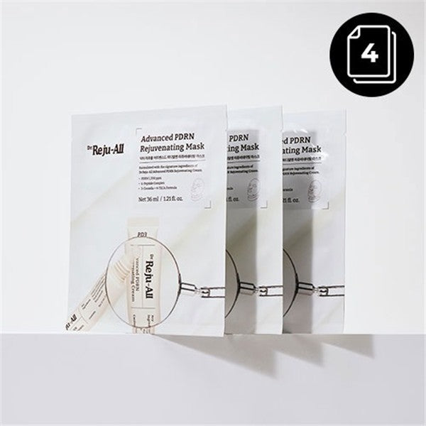 Dr.Reju-All Advanced PDRN Rejuvenating Mask (4ea)