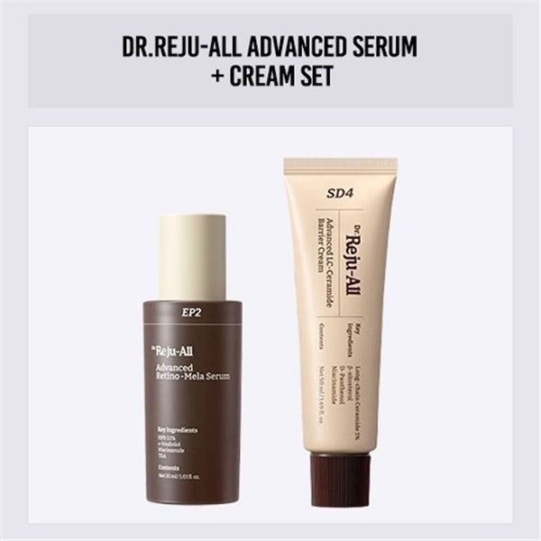 Dr.Reju-All Advanced Serum + Cream Set