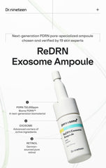 Dr. Nineteen PoreXsome ReDRN Exosome Ampoule 15ml