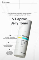 Dr.nineteen PoreXsome V.Peptox Jelly Toner 150ml