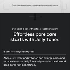 Dr.nineteen PoreXsome V.Peptox Jelly Toner 150ml
