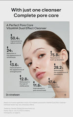 Dr. Nineteen PoreXsome VitaAHA Dual Effect Cleanser 150ml