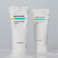 Dr. Nineteen PoreXsome VitaAHA Dual Effect Cleanser 150ml