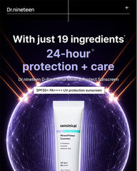 Dr.nineteen Sensinical Mineral Protect Sunscreen 40ml