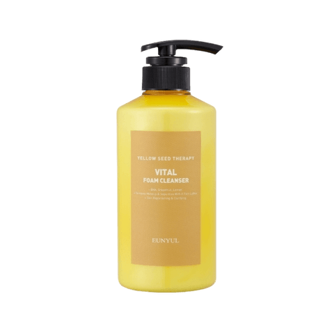 EUNYUL Yellow Seed Therapy Vital Foam Cleanser - 500ml