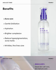 FRANKLY AHA 8.05% Toner 100ml