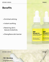 FRANKLY Betaine 10 Serum 30ml