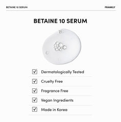 FRANKLY Betaine 10 Serum 30ml