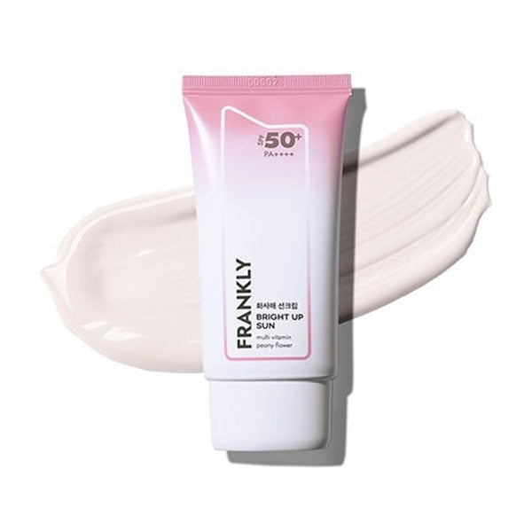 FRANKLY Bright Up Sunscreen SPF50+ PA++++ 50ml