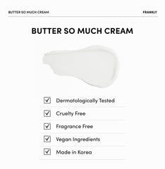 FRANKLY Butter So Much Cream 80ml