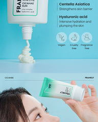 FRANKLY Cicahae Sunscreen SPF50+ PA++++ 50ml