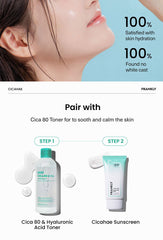 FRANKLY Cicahae Sunscreen SPF50+ PA++++ 50ml