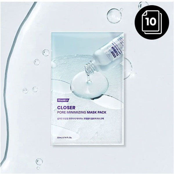 FRANKLY Closer Mask (10 Sheets)