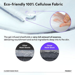 FRANKLY Closer Mask (10 Sheets)