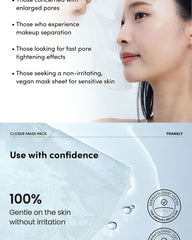 FRANKLY Closer Mask (10 Sheets)