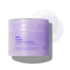 FRANKLY Closer Toner Pads 70 pads (105ml)