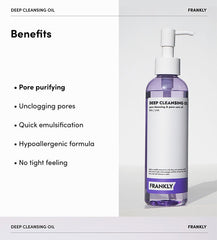 FRANKLY Deep Cleansing Oil 200ml