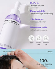 FRANKLY Deep Cleansing Oil 200ml