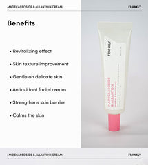 FRANKLY Madecassoside & Allantoin Cream 30ml
