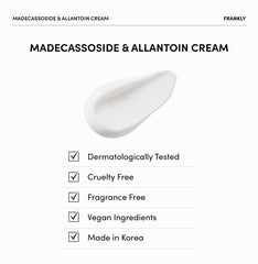 FRANKLY Madecassoside & Allantoin Cream 30ml